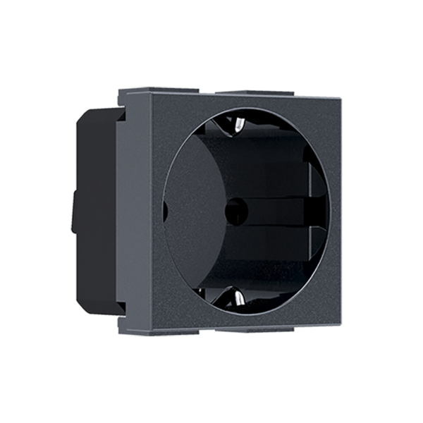 ^ MODYS ΠΡΙΖΑ ΣΟΥΚΟ ΑΣΦΑΛΕΙΑΣ ΑΝΘΡΑΚΙ 2 ΣΤ. 2P+E 16A 250VAC IP20 ACA – 10101312480