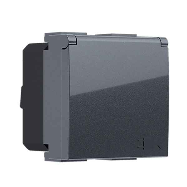 ^ MODYS ΠΡΙΖΑ ΣΟΥΚΟ ΚΑΠΑΚΙ ΑΣΦΑΛΕΙΑΣ ΑΝΘΡΑΚΙ 2 ΣΤ. 2P+E 16A 250VAC IP20 ACA – 10101312482