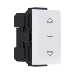 ^MODYS ΜΠΟΥΤΟΝ ΡΟΛΛΩΝ ΛΕΥΚΟ 1 ΣΤ. 2P 10A 250VAC IP20 ACA – 10101312504