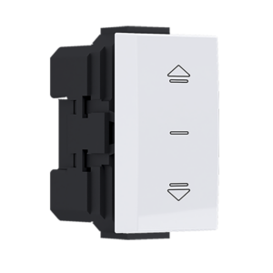 ^MODYS ΜΠΟΥΤΟΝ ΡΟΛΛΩΝ ΛΕΥΚΟ 1 ΣΤ. 2P 10A 250VAC IP20 ACA – 10101312504