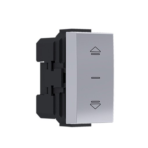 ^MODYS ΜΠΟΥΤΟΝ ΡΟΛΛΩΝ ΑΣΗΜΙ 1 ΣΤ. 2P 10A 250VAC IP20 ACA – 10101312505