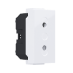 ^ MODYS ΔΙΠΟΛΙΚΗ ΠΡΙΖΑ ΑΣΦΑΛΕΙΑΣ ΛΕΥΚΗ 1 ΣΤ. 2P 10A 250VAC IP20 ACA – 10101312520