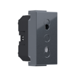 ^ MODYS ΔΙΠΟΛΙΚΗ ΠΡΙΖΑ ΑΣΦΑΛΕΙΑΣ ΑΝΘΡΑΚΙ 1 ΣΤ. 2P 10A 250VAC IP20 ACA – 10101312532