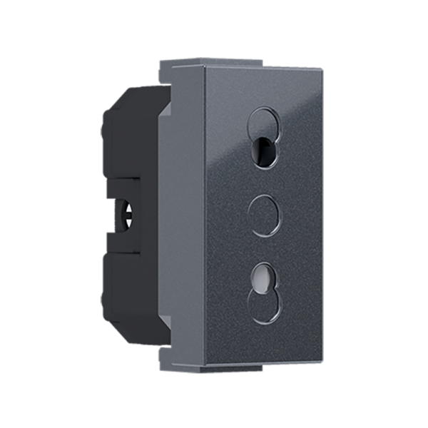 ^ MODYS ΔΙΠΟΛΙΚΗ ΠΡΙΖΑ ΑΣΦΑΛΕΙΑΣ ΑΝΘΡΑΚΙ 1 ΣΤ. 2P 10A 250VAC IP20 ACA – 10101312532