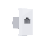 ^ MODYS ΠΡΙΖΑ ΔΙΚΤΥΟΥ ΛΕΥΚΗ 1 ΣΤ. RJ45 CAT.6A ΜΕ ΘΩΡΑΚΙΣΗ IP20 ACA – 10101312543