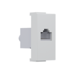 ^ MODYS ΠΡΙΖΑ ΔΙΚΤΥΟΥ ΙΒΟΥΑΡ  1 ΣΤ. RJ45 CAT.6A ΜΕ ΘΩΡΑΚΙΣΗ IP20 ACA – 10101312544