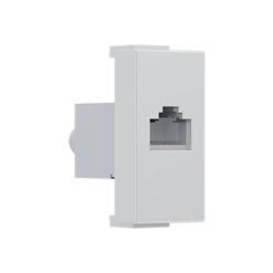 ^ MODYS ΠΡΙΖΑ ΔΙΚΤΥΟΥ ΙΒΟΥΑΡ  1 ΣΤ. RJ45 CAT.6A ΜΕ ΘΩΡΑΚΙΣΗ IP20 ACA – 10101312544