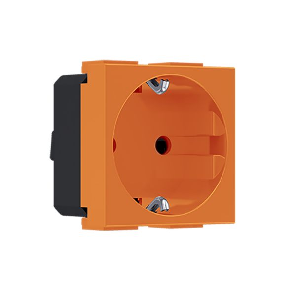 ^ MODYS ΠΡΙΖΑ ΣΟΥΚΟ ΠΟΡΤΟΚΑΛΙ ΑΝΤΙΒΑΚΤ. 2 ΣΤ. 2P+E 16A 250VAC IP20 ACA – 10101312567