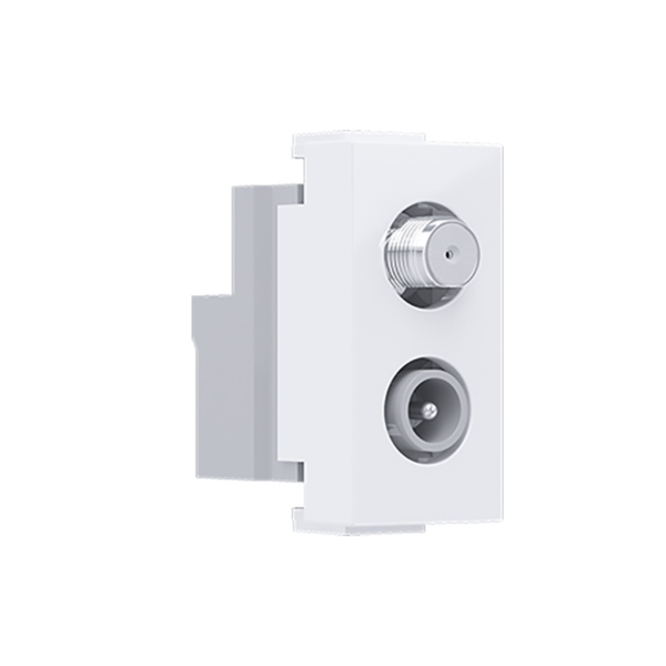 ^ MODYS ΠΡΙΖΑ ΤΗΛΕΟΡΑΣΗΣ SAT ΤV-R ΤΕΡΜΑΤΙΚΗ 1 ΣΤ.  ΛΕΥΚΗ IP20 ACA – 10101312608