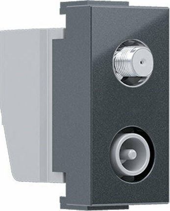 ^ MODYS ΠΡΙΖΑ ΤΗΛΕΟΡΑΣΗΣ SAT ΤV-R ΤΕΡΜΑΤΙΚΗ 1 ΣΤ. ΑΝΘΡΑΚΙ IP20 ACA – 10101312610