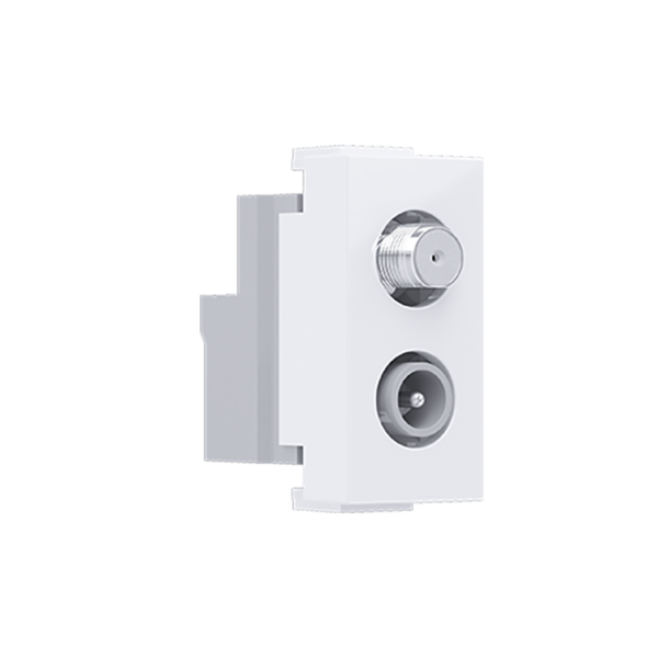 ^ MODYS ΠΡΙΖΑ ΤΗΛΕΟΡΑΣΗΣ SAT ΤV-R ΔΙΕΛΕΥΣΗΣ 1 ΣΤ.  ΛΕΥΚΗ IP20 ACA – 10101312685