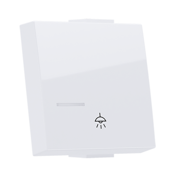 MODYS ΠΛΗΚΤΡΟ ΜΕ ΕΝΔΕΙΞΗ & ΣΥΜΒΟΛΟ ΛΥΧΝΙΑ 2 ΣΤ. ΛΕΥΚΟ ACA – 10101332171