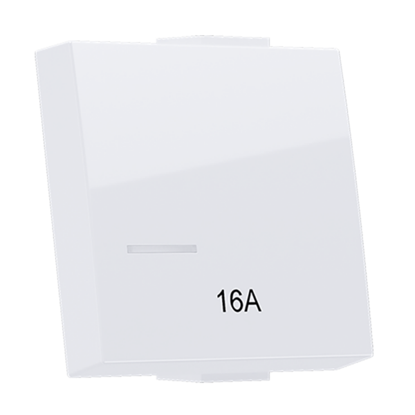 MODYS ΠΛΗΚΤΡΟ ΜΕ ΕΝΔΕΙΞΗ 16Α 2 ΣΤ. ΛΕΥΚΟ ACA – 10101332369