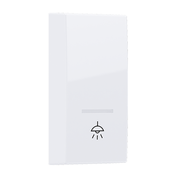 MODYS ΠΛΗΚΤΡΟ ΜΕ ΕΝΔΕΙΞΗ & ΣΥΜΒΟΛΟ ΛΥΧΝΙΑ 1 ΣΤ. ΛΕΥΚΟ ACA – 10101332808