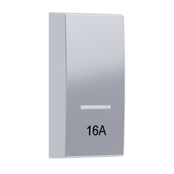 MODYS ΠΛΗΚΤΡΟ ΜΕ ΕΝΔΕΙΞΗ 16Α 2 ΣΤ. ΑΣΗΜΙ ACA – 10101333061