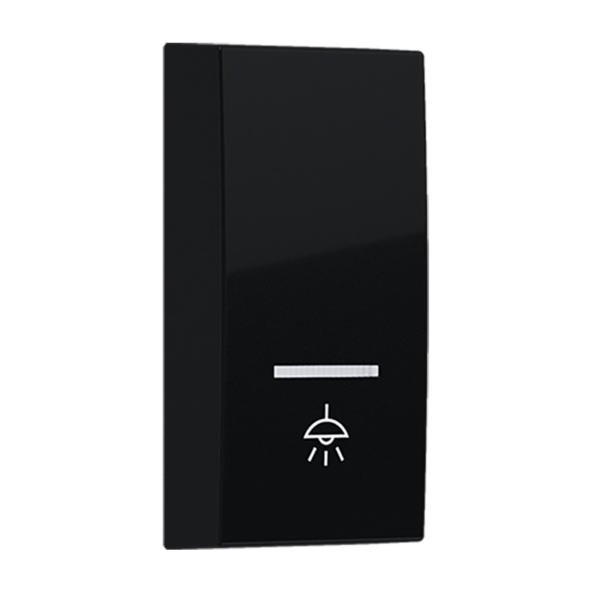 MODYS ΠΛΗΚΤΡΟ ΜΕ ΕΝΔΕΙΞΗ & ΣΥΜΒΟΛΟ ΛΥΧΝΙΑ 1 ΣΤ. ΜΑΥΡΟ ΜΑΤ ACA – 10101333511