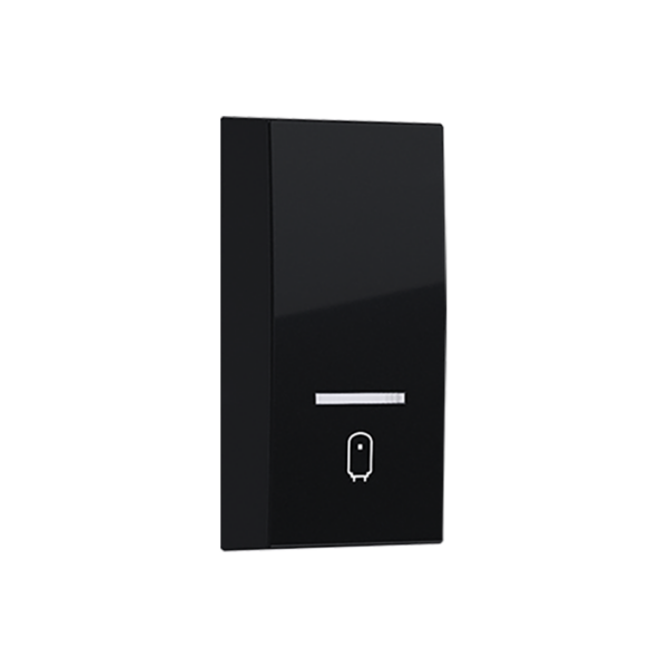 MODYS ΠΛΗΚΤΡΟ ΜΕ ΕΝΔΕΙΞΗ & ΣΥΜΒΟΛΟ ΘΕΡΜΟΣ. 1 ΣΤ. ΜΑΥΡΟ ΜΑΤ ACA – 10101333513