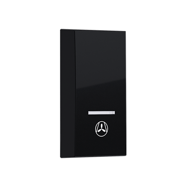 MODYS ΠΛΗΚΤΡΟ ΜΕ ΕΝΔΕΙΞΗ & ΣΥΜΒΟΛΟ ΕΞΑΕΡΙΣΜ. 1 ΣΤ. ΜΑΥΡΟ ΜΑΤ ACA – 10101333516