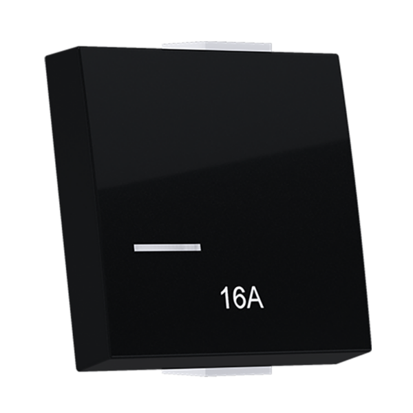 MODYS ΠΛΗΚΤΡΟ ΜΕ ΕΝΔΕΙΞΗ 16Α 2 ΣΤ. ΜΑΥΡΟ ΜΑΤ ACA – 10101333520