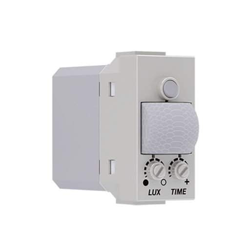 ^ MODYS ΑΝΙΧΝΕΥΤΗΣ ΚΙΝΗΣΗΣ PIR ΙΒΟΥΑΡ 1 ΣΤ. 1P 5(1)A 230VAC IP20 ACA – 10101412246