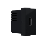^ MODYS ΠΡΙΖΑ ΤΡΟΦΟΔΟΣΙΑΣ USB 1 ΣΤ. 1xUSB ΜΑΥΡΗ ΜΑΤ  5VDC 1.2A IP20 ACA – 10101412354