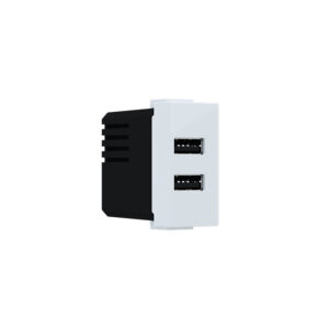 ^ MODYS ΠΡΙΖΑ ΤΡΟΦΟΔΟΣΙΑΣ USB 1 ΣΤ. 2XUSB A+C ΛΕΥΚΟ 5VDC 3A IP20 ACA – 10101412360