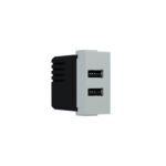 ^ MODYS ΠΡΙΖΑ ΤΡΟΦΟΔΟΣΙΑΣ USB 1 ΣΤ. 2XUSB A+C ΙΒΟΥΑΡ 5VDC 3A IP20 ACA – 10101412361