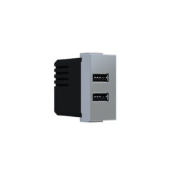 ^ MODYS ΠΡΙΖΑ ΤΡΟΦΟΔΟΣΙΑΣ USB 1 ΣΤ. 2XUSB A+C ΑΣΗΜΙ 5VDC 3A IP20 ACA – 10101412362