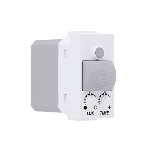 ^ MODYS ΑΝΙΧΝΕΥΤΗΣ ΚΙΝΗΣΗΣ PIR ΛΕΥΚΟΣ 1 ΣΤ. 1P 5(1)A 230VAC IP20 ACA – 10101412708
