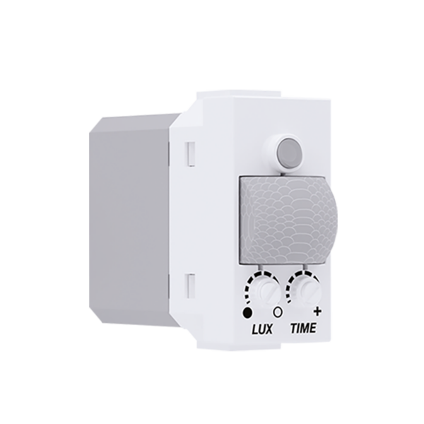 ^ MODYS ΑΝΙΧΝΕΥΤΗΣ ΚΙΝΗΣΗΣ PIR ΛΕΥΚΟΣ 1 ΣΤ. 1P 5(1)A 230VAC IP20 ACA – 10101412708