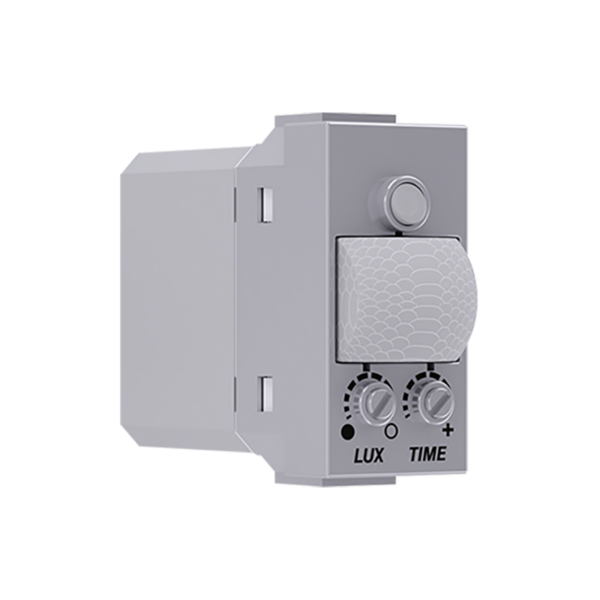 ^ MODYS ΑΝΙΧΝΕΥΤΗΣ ΚΙΝΗΣΗΣ PIR ΑΣΗΜΙ 1 ΣΤ. 1P 5(1)A 230VAC IP20 ACA – 10101412709