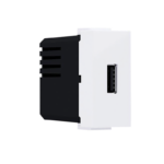 ^ MODYS ΠΡΙΖΑ ΤΡΟΦΟΔΟΣΙΑΣ USB 1 ΣΤ. 1xUSB ΛΕΥΚΗ 5VDC 1.2A IP20 ACA – 10101412820