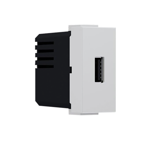 MODYS ΠΡΙΖΑ ΤΡΟΦΟΔΟΣΙΑΣ USB 1 ΣΤ. 1xUSB ΙΒΟΥΑΡ 5VDC 1.2A IP20 ACA – 10101412822