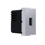 ^ MODYS ΠΡΙΖΑ ΤΡΟΦΟΔΟΣΙΑΣ USB 1 ΣΤ. 1xUSB ΑΣΗΜΙ 5VDC 1.2A IP20 ACA – 10101412824