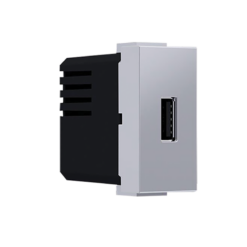 ^ MODYS ΠΡΙΖΑ ΤΡΟΦΟΔΟΣΙΑΣ USB 1 ΣΤ. 1xUSB ΑΣΗΜΙ 5VDC 1.2A IP20 ACA – 10101412824
