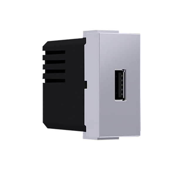 ^ MODYS ΠΡΙΖΑ ΤΡΟΦΟΔΟΣΙΑΣ USB 1 ΣΤ. 1xUSB ΑΣΗΜΙ 5VDC 1.2A IP20 ACA – 10101412824