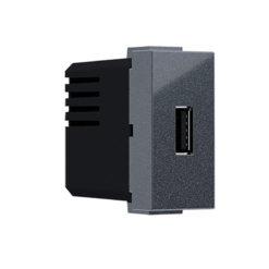 ^ MODYS ΠΡΙΖΑ ΤΡΟΦΟΔΟΣΙΑΣ USB 1 ΣΤ. 1xUSB ΑΝΘΡΑΚΙ 5VDC 1.2A IP20 ACA – 10101412826