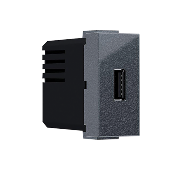 ^ MODYS ΠΡΙΖΑ ΤΡΟΦΟΔΟΣΙΑΣ USB 1 ΣΤ. 1xUSB ΑΝΘΡΑΚΙ 5VDC 1.2A IP20 ACA – 10101412826