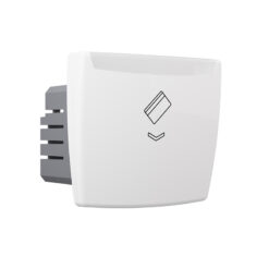 MODYS ΜΗΧΑΝΙΚΟΣ ΚΑΡΤΟΔΙΑΚΟΠΤΗΣ 2 ΣΤ. 220V 10Α IP20 ΛΕΥΚΟ ACA – 10101412864