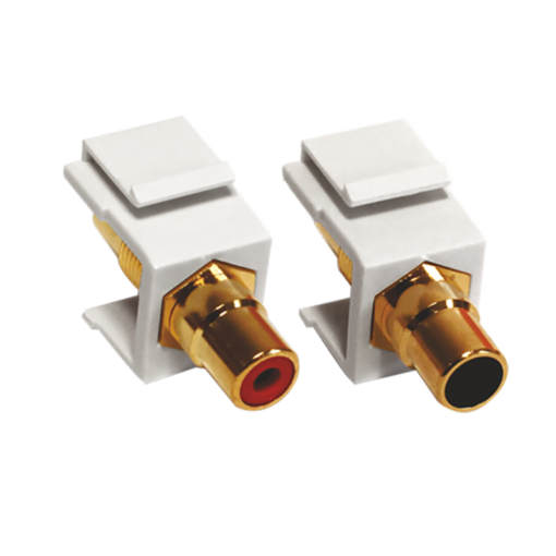 MODYS ΑΝΤΑΠΤΟΡΑΣ 2xΗΧΕΙΩΝ RCA KS 1 ΣΤ. ΛΕΥΚΟΣ ACA – 10101416792