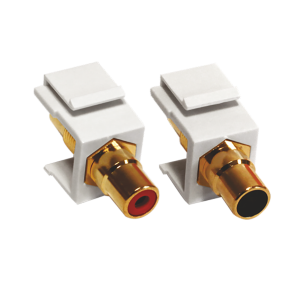 MODYS ΑΝΤΑΠΤΟΡΑΣ 2xΗΧΕΙΩΝ RCA KS 1 ΣΤ. ΛΕΥΚΟΣ ACA – 10101416792