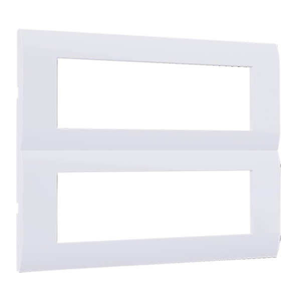 MODYS ΠΛΑΙΣΙΟ 2×7 ΣΤ. ΛΕΥΚΟ ACA – 10101420460