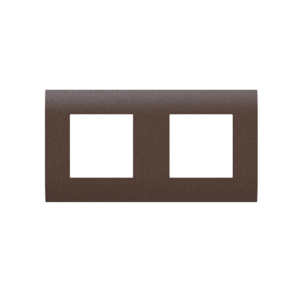 MODYS ΠΛΑΙΣΙΟ 2×2 ΣΤ. ΣΚΟΥΡΟ ΚΑΦΕ ACA – 10101431620