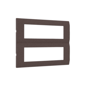 MODYS ΠΛΑΙΣΙΟ 2×7 ΣΤ. ΣΚΟΥΡΟ ΚΑΦΕ ACA – 10101433559