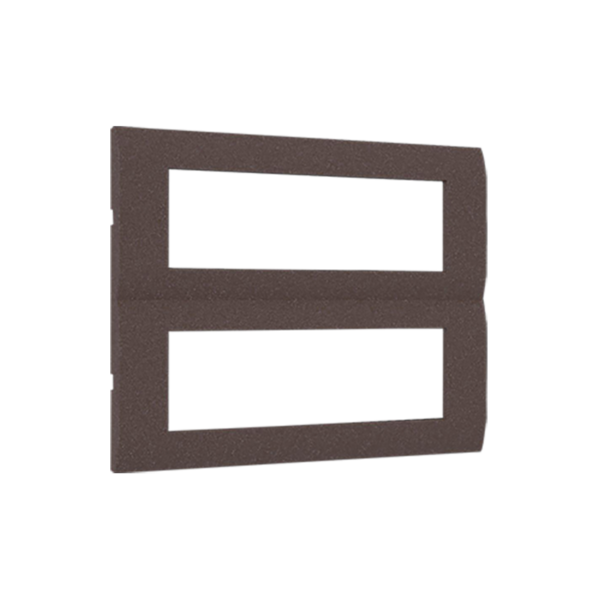 MODYS ΠΛΑΙΣΙΟ 2×7 ΣΤ. ΣΚΟΥΡΟ ΚΑΦΕ ACA – 10101433559