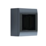 ^ ΚΟΥΤΙ ΕΠΙΤΟΙΧΟ 2ΣΤ. IP20 ΑΝΘΡΑΚΙ ACA – 10101433601