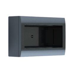 ΚΟΥΤΙ ΕΠΙΤΟΙΧΟ 4ΣΤ. IP20 ΑΝΘΡΑΚΙ ACA – 10101433605