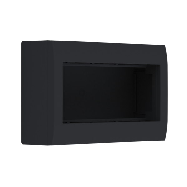 ΚΟΥΤΙ ΕΠΙΤΟΙΧΟ 4ΣΤ. IP20 ΜΑΥΡΟ ΜΑΤ ACA – 10101433606