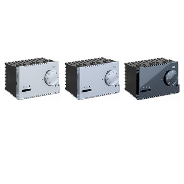 MODYS ΗΛΕΚΤΡ. ΘΕΡΜΟΣΤ. ΔΩΜΑΤΙΟΥ ΛΕΥΚΟΣ-ΑΣΗΜΙ-ΑΝΘΡΑΚΙ 3 ΣΤ. 1P 8(2)A 230VAC IP30 ACA – 10101450469