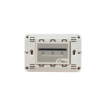 MODYS ΚΑΡΤΟΔΙΑΚΟΠΤΗΣ RFID & ΒΑΣΗ ΣΤΗΡΙΞ. ΜΕ ΒΙΔΕΣ 3 ΣΤ. ΑΠΑΛΟ ΓΚΡΙ 24VDC IP20 ACA – 10101450499